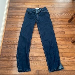 dark wash, Hollister, curvy jeans  1L